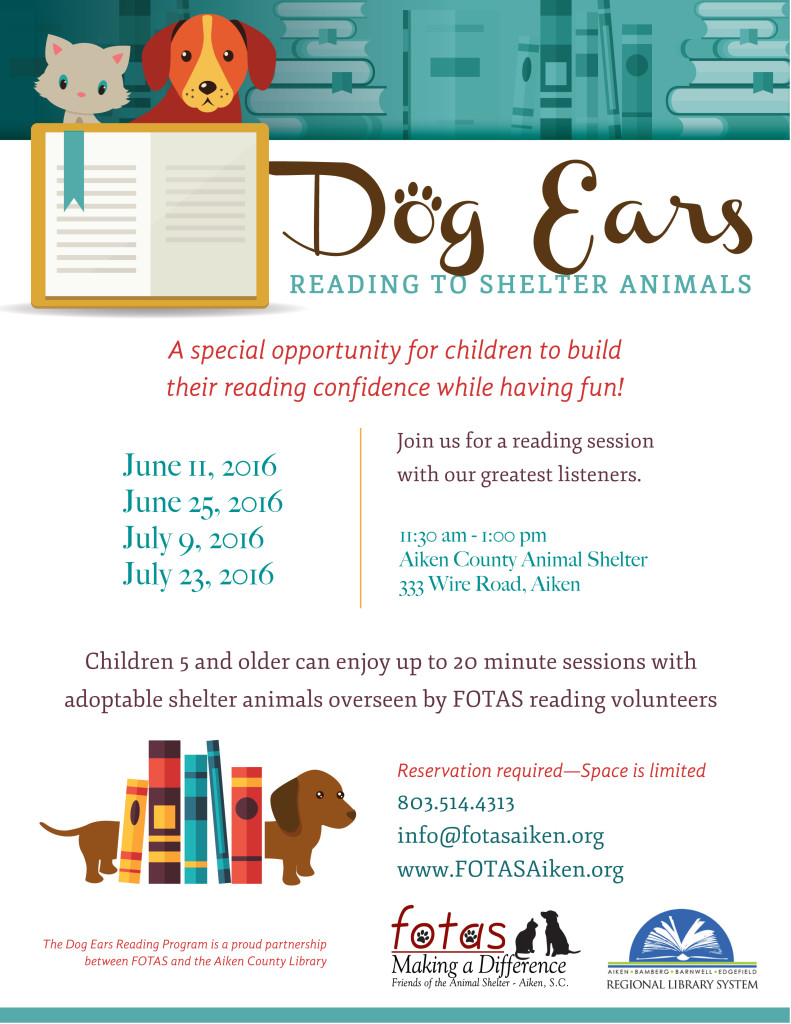 Friends of the Animal Shelter | Aiken, SC