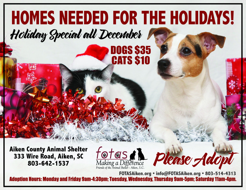 Friends of the Animal Shelter | Aiken, SC