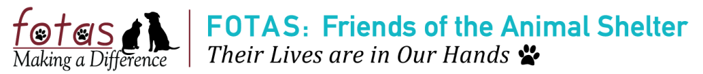 Friends of the Animal Shelter | Aiken, SC