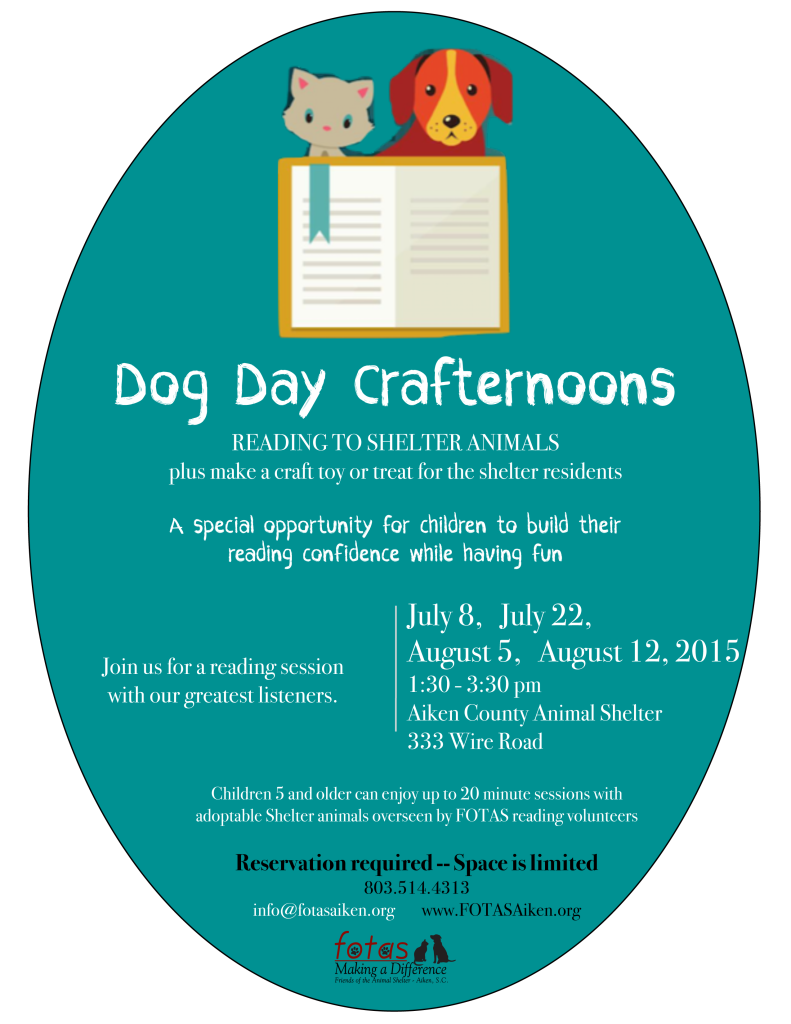 Friends of the Animal Shelter | Aiken, SC