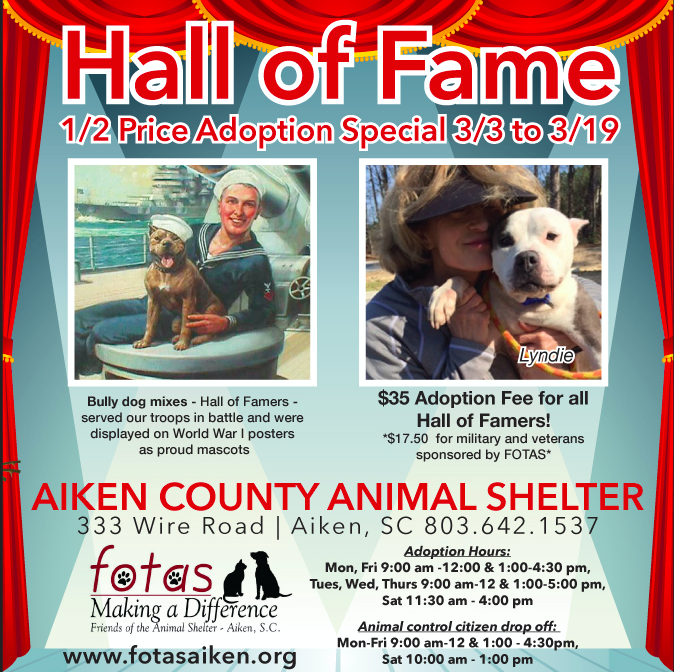 Friends of the Animal Shelter | Aiken, SC