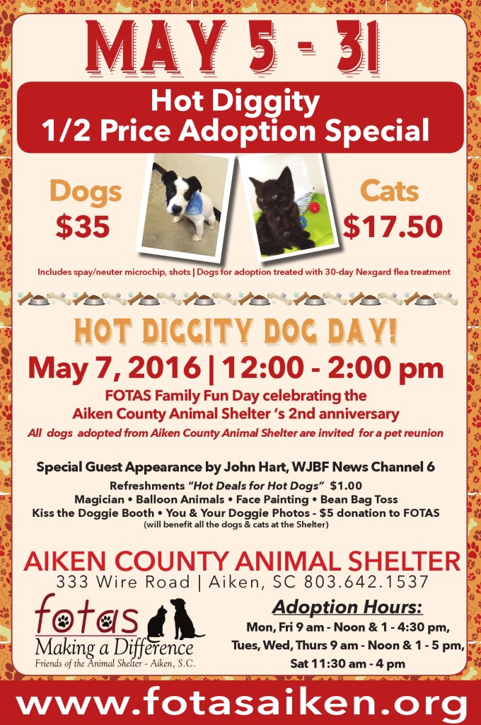 Friends of the Animal Shelter | Aiken, SC