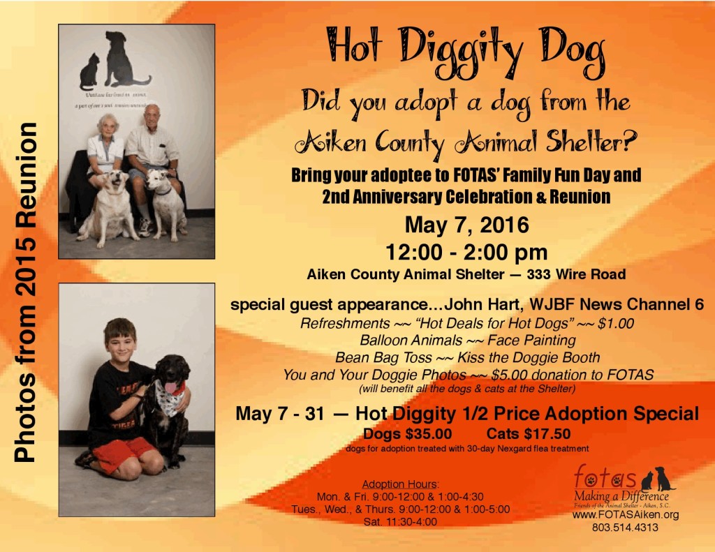 Friends of the Animal Shelter | Aiken, SC