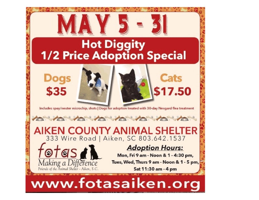 Friends of the Animal Shelter | Aiken, SC