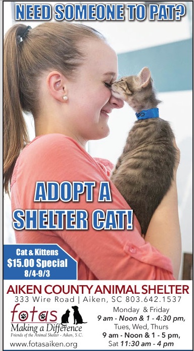 Friends of the Animal Shelter | Aiken, SC