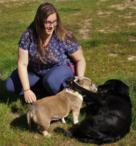 JUDITH WITH TATER TOT AND DURANGO MARCH 8