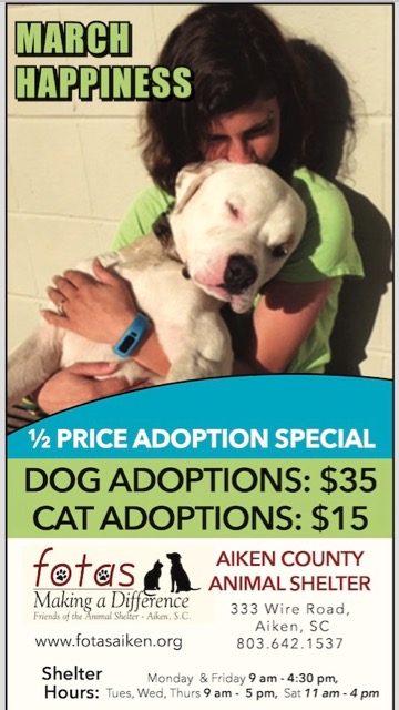 Friends of the Animal Shelter | Aiken, SC