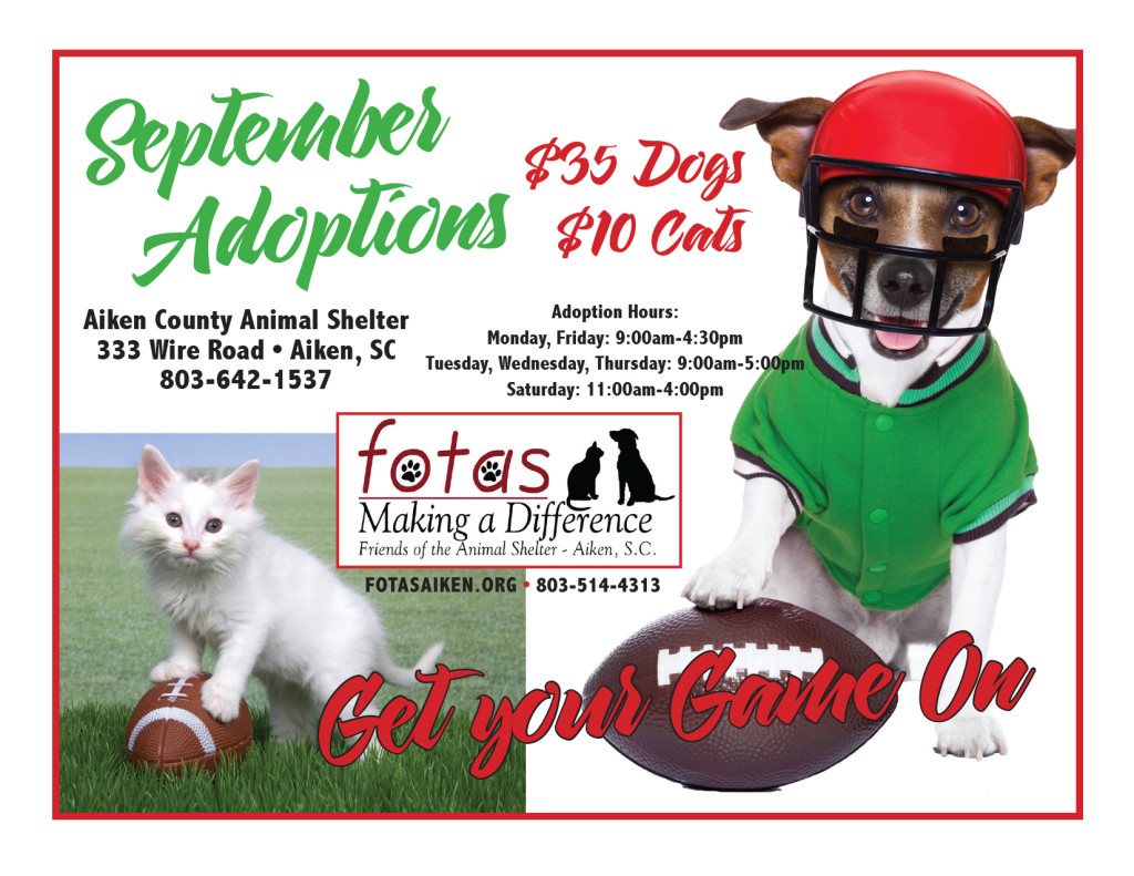 Friends of the Animal Shelter | Aiken, SC