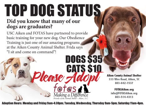Friends of the Animal Shelter | Aiken, SC