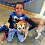 RUDOLPH THE PUPPY WAS ADOPTED BY THE DOWLING FAMILY, AIKEN