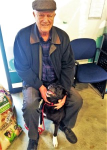 Mike and Arthur: bonded seniors learning from each other.