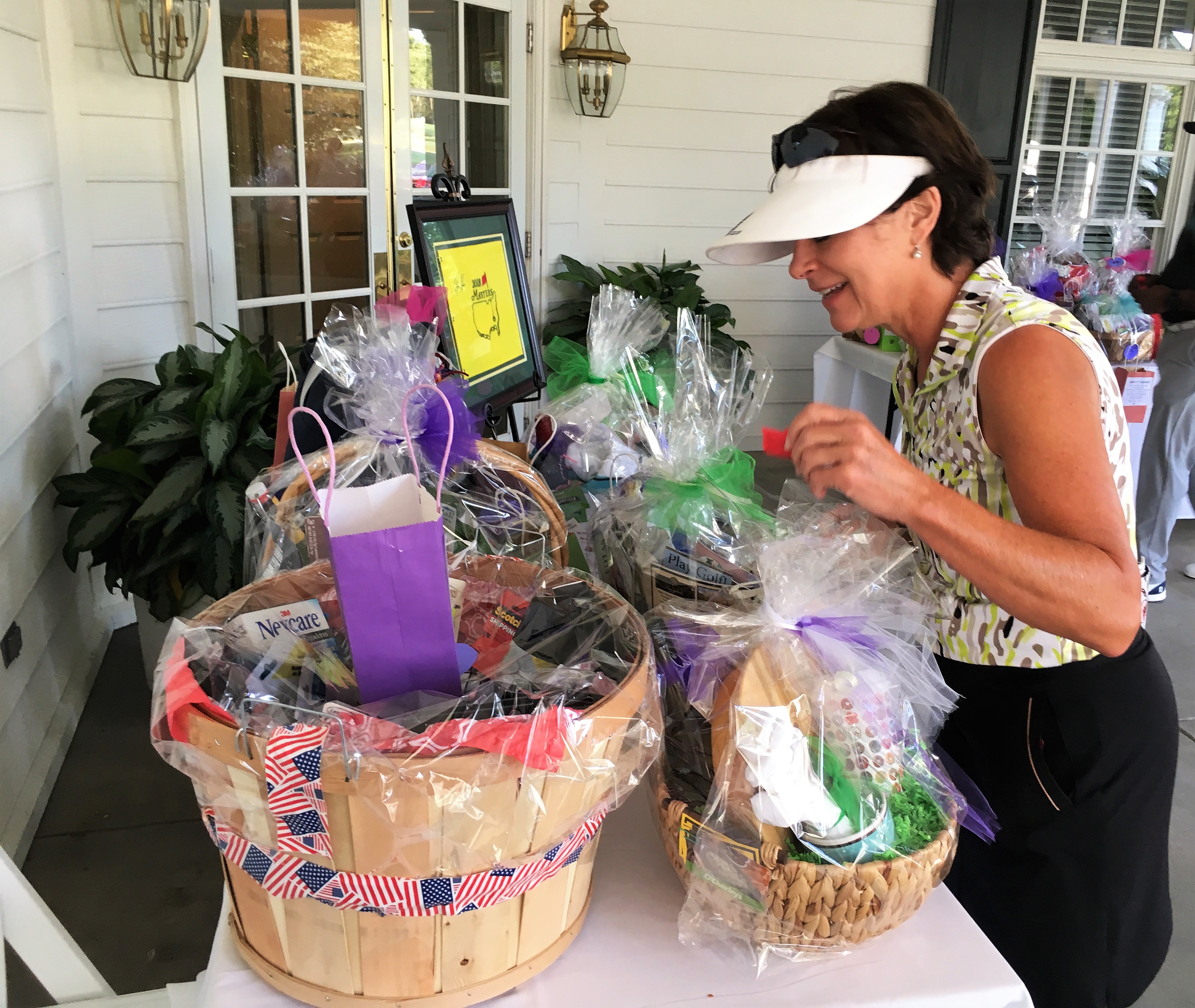 The Tournament Golf Gift Basket