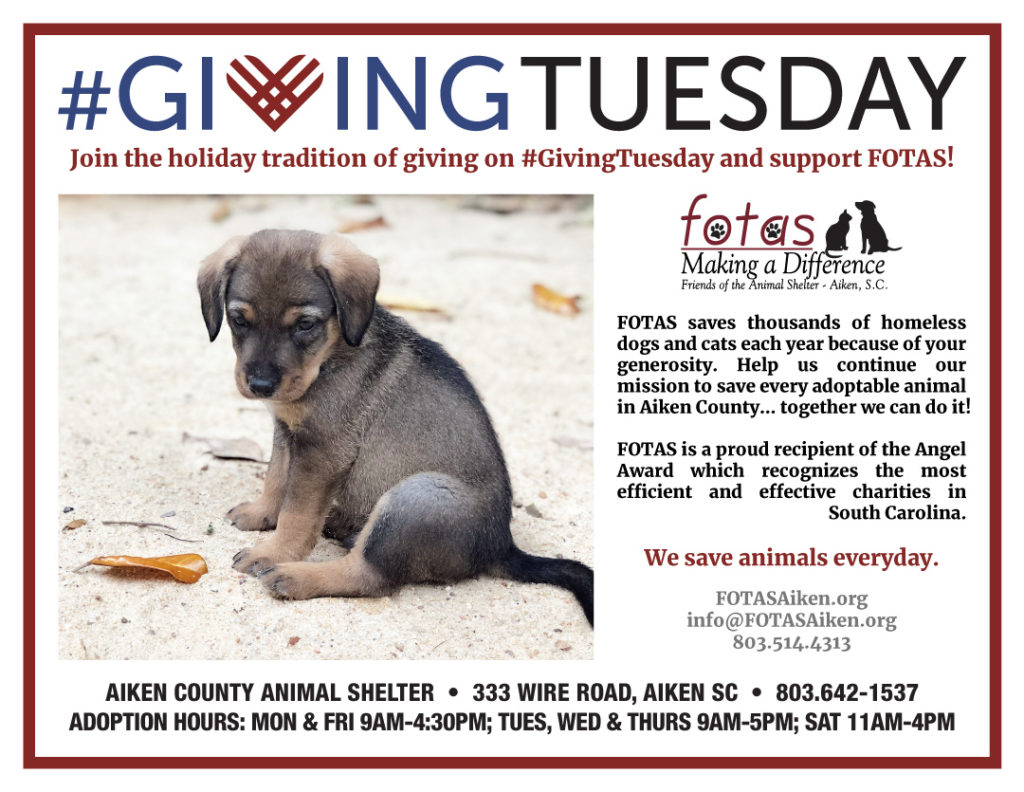 Friends of the Animal Shelter | Aiken, SC