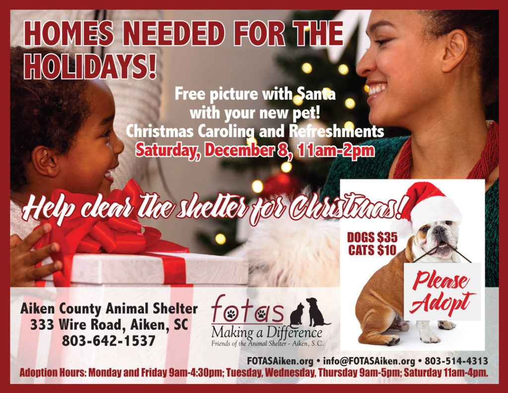 Friends of the Animal Shelter | Aiken, SC