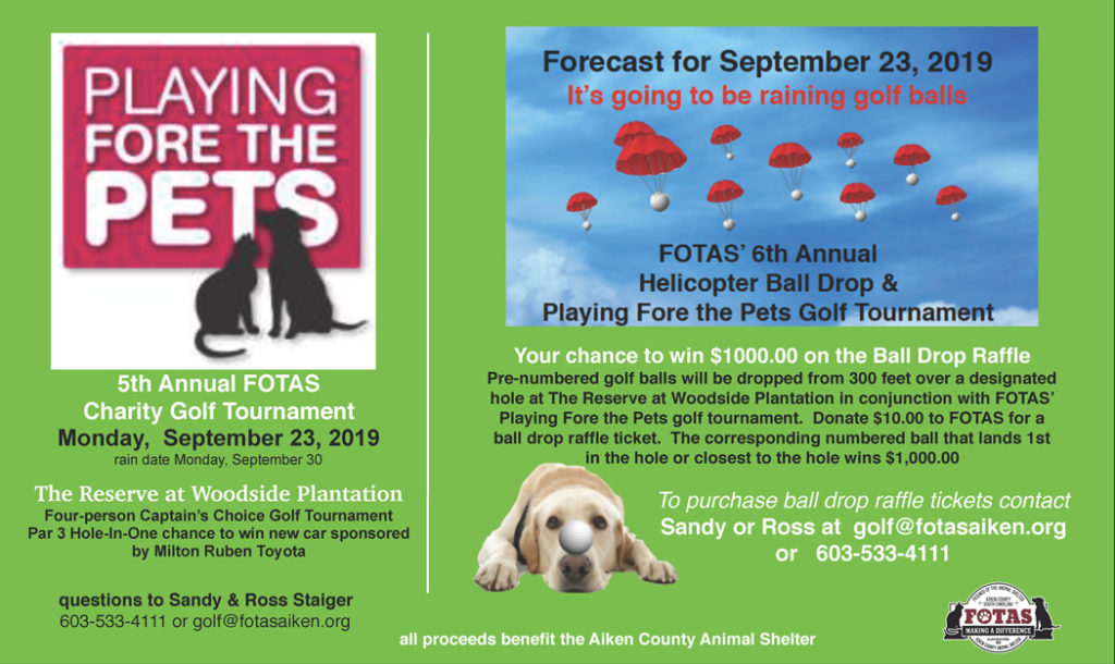 Friends of the Animal Shelter | Aiken, SC