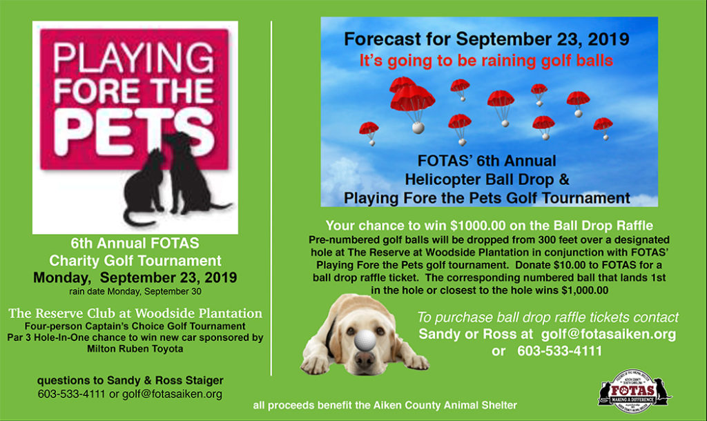 Friends of the Animal Shelter | Aiken, SC
