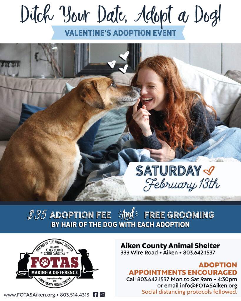 Friends of the Animal Shelter | Aiken, SC