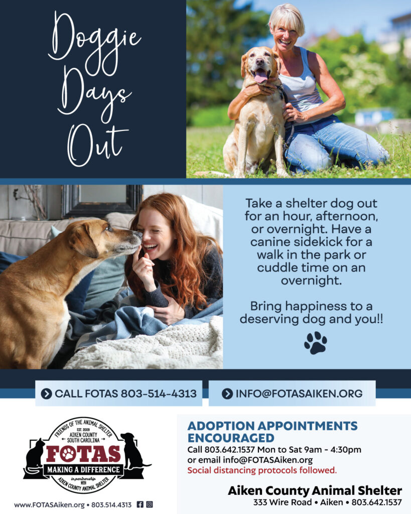 Friends of the Animal Shelter | Aiken, SC