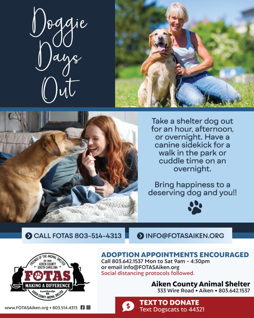 Friends of the Animal Shelter | Aiken, SC