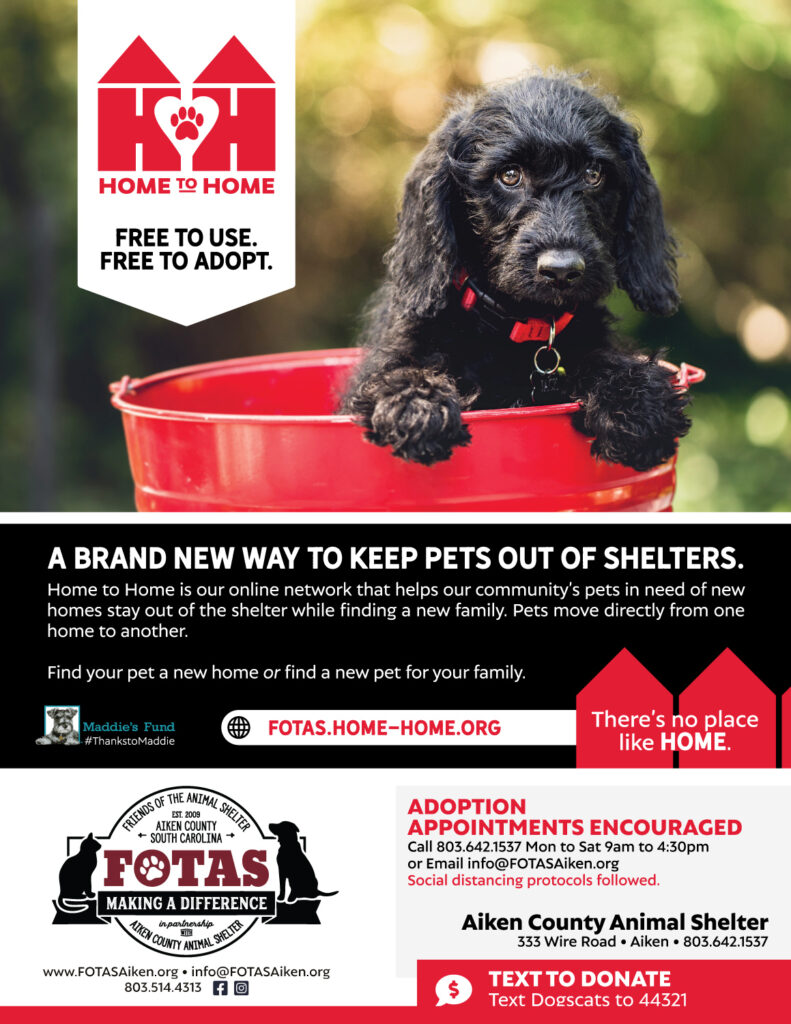 Friends of the Animal Shelter | Aiken, SC