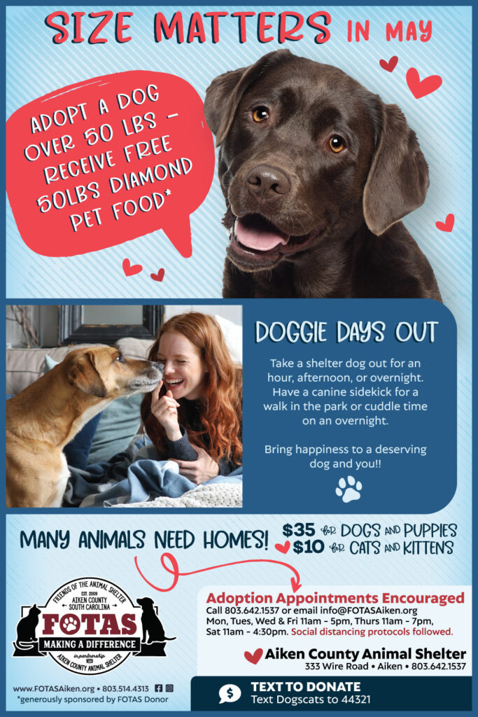 Friends of the Animal Shelter | Aiken, SC