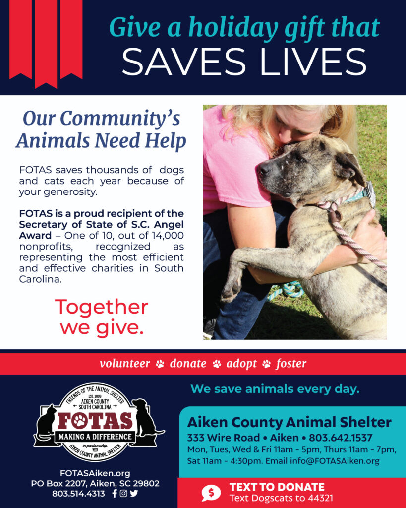 Friends of the Animal Shelter | Aiken, SC
