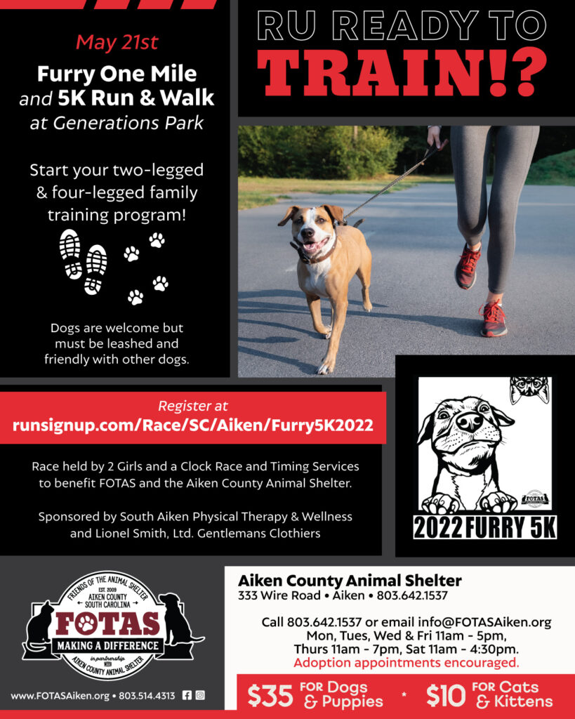 Friends of the Animal Shelter | Aiken, SC