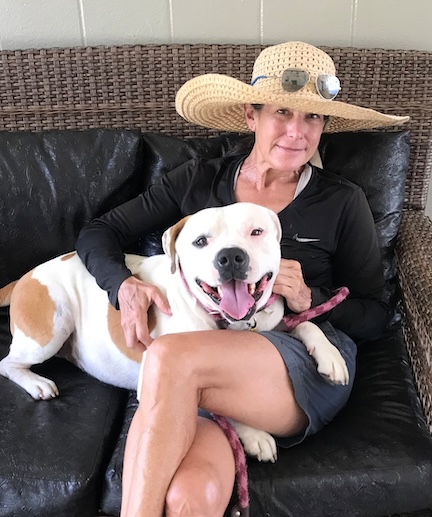 Couch cuddling at the shelter