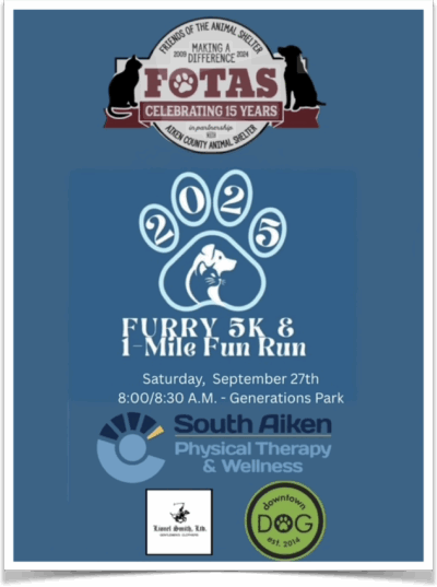 Furry Friend 5K and 1-mile Fun Run!