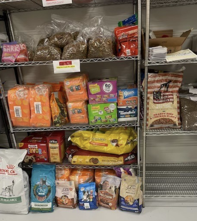 During hard times, FOTAS helps feed the animals. If you need help, ask. If you can help, please do.