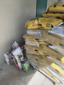 During hard times, FOTAS helps feed the animals. If you need help, ask. If you can help, please do.