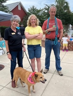 Change an animal's life as well as your own! Come volunteer with us at the Aiken County Shelter.