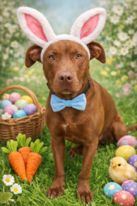 Bruno, the Bunny
AI-generated photo illustration based on images of shelter dogs at the Aiken County Animal Shelter.