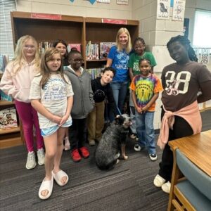 Visiting Warrenville Elementary