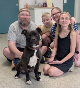 Goose finds his new family!