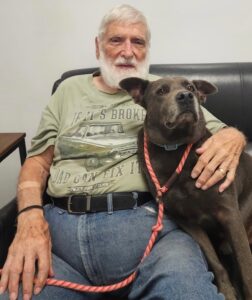Buddy and Adoptable Fred